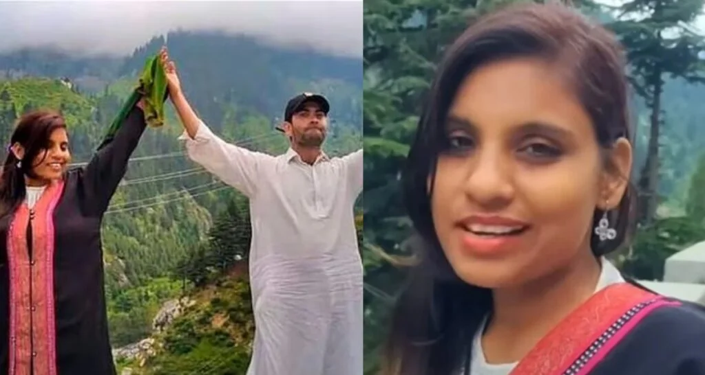 anju in pakistan
