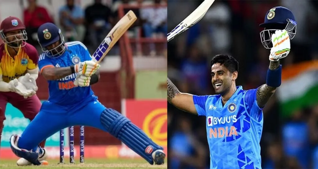 suryakumar yadav sixes record