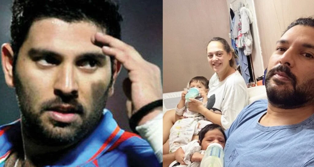 yuvraj singh second child