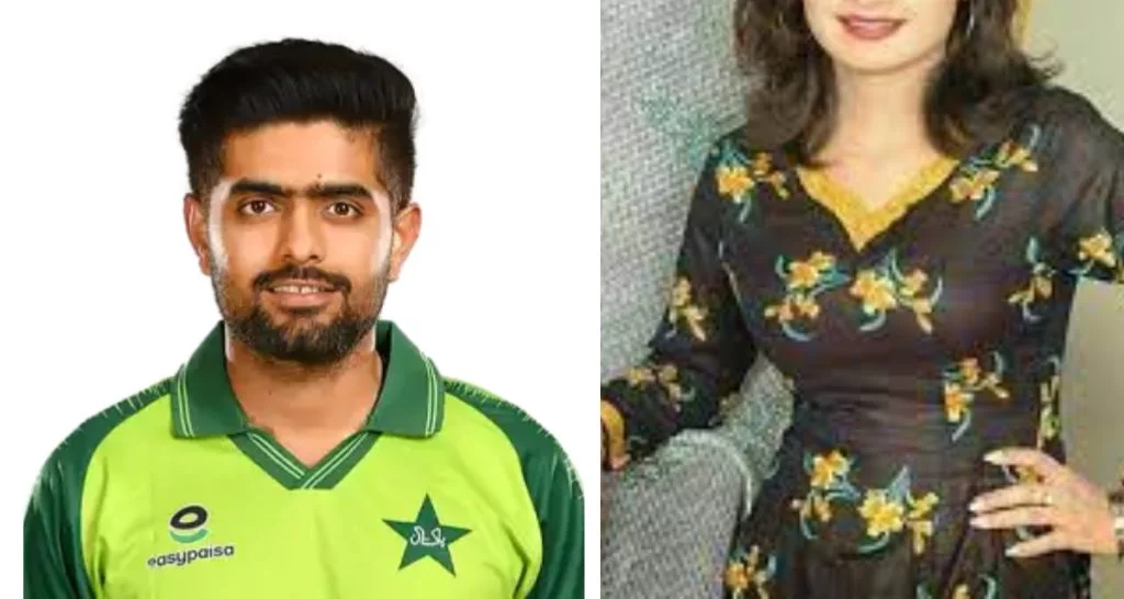 babar azam wife