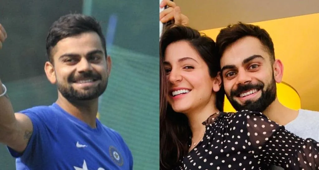 virat kohli second child