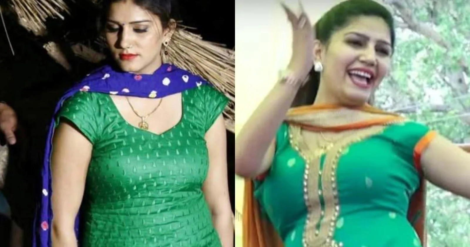 1600px x 840px - Sapna Chaudhary Dance : à¤¸à¤ªà¤¨à¤¾ à¤šà¥Œà¤§à¤°à¥€ à¤¨à¥‡ à¤—à¥à¤²à¤¾à¤¬à¥€ à¤¡à¥à¤°à¥‡à¤¸ à¤®à¥‡à¤‚ à¤²à¤—à¤¾à¤¯à¥‡ à¤à¤¸à¥‡ à¤ à¥à¤®à¤•à¥‡ à¤•à¥€  à¤¬à¥‚à¤¢à¤¼à¥‡ à¤­à¥€ à¤œà¤µà¤¾à¤¨à¥€ à¤®à¤¾à¤—à¤¨à¥‡ à¤²à¤—à¥‡