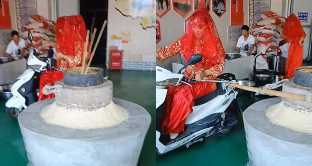चक्की का आटा