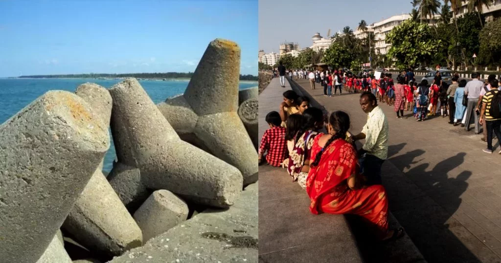 Tetrapods Beach
