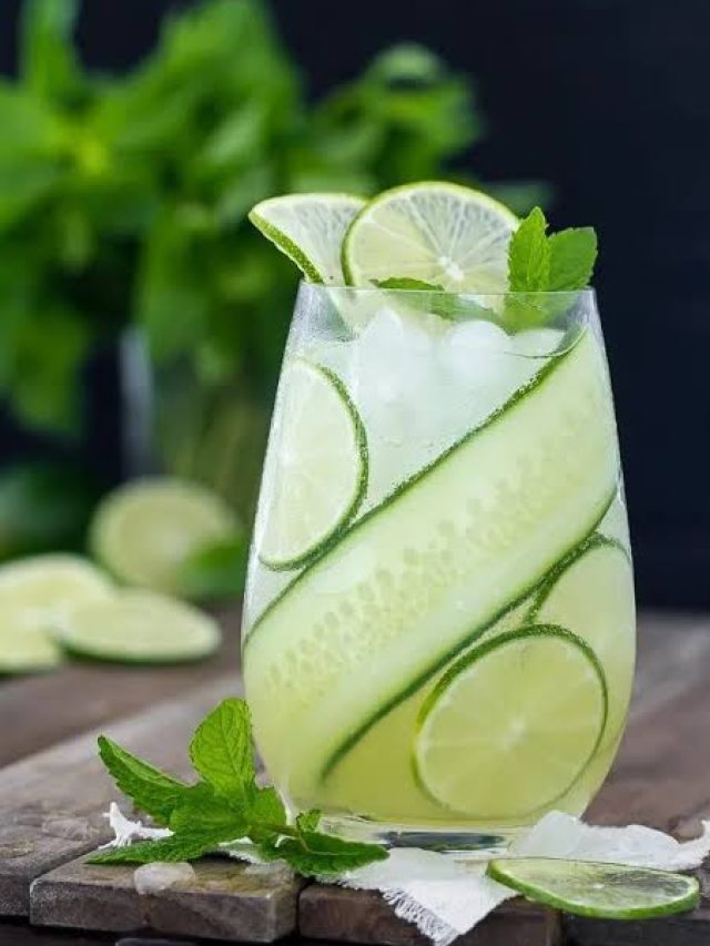 कुंकबर कूलर रेसिपी (Cucumber Cooler Recipe)