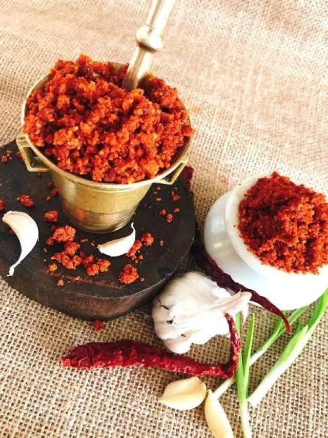 राजस्थानी लहसुन चटनी रेसिपी (Rajasthani Leshun Chutney Recipe)