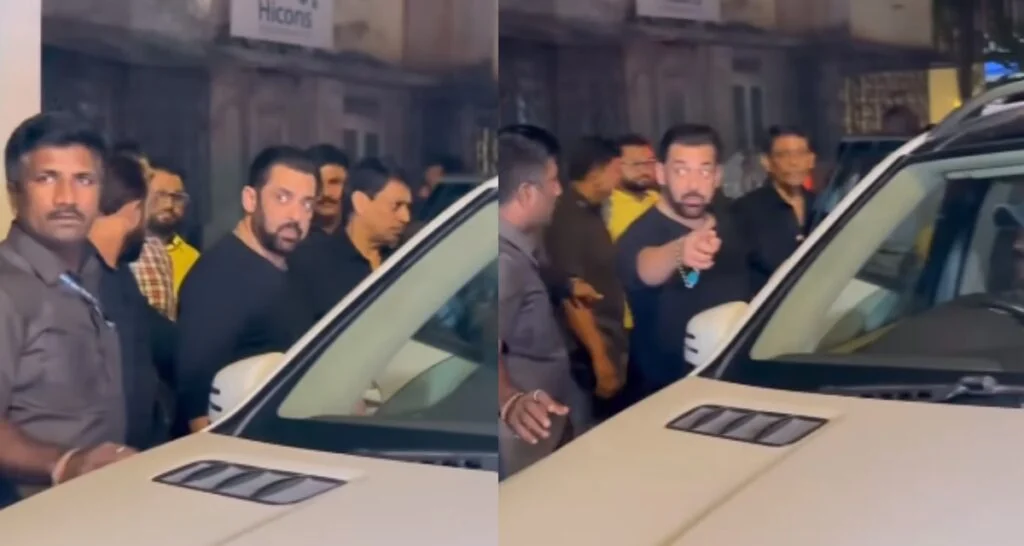 salman khan angry