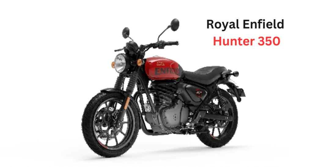 Royal Enfield Hunter 350